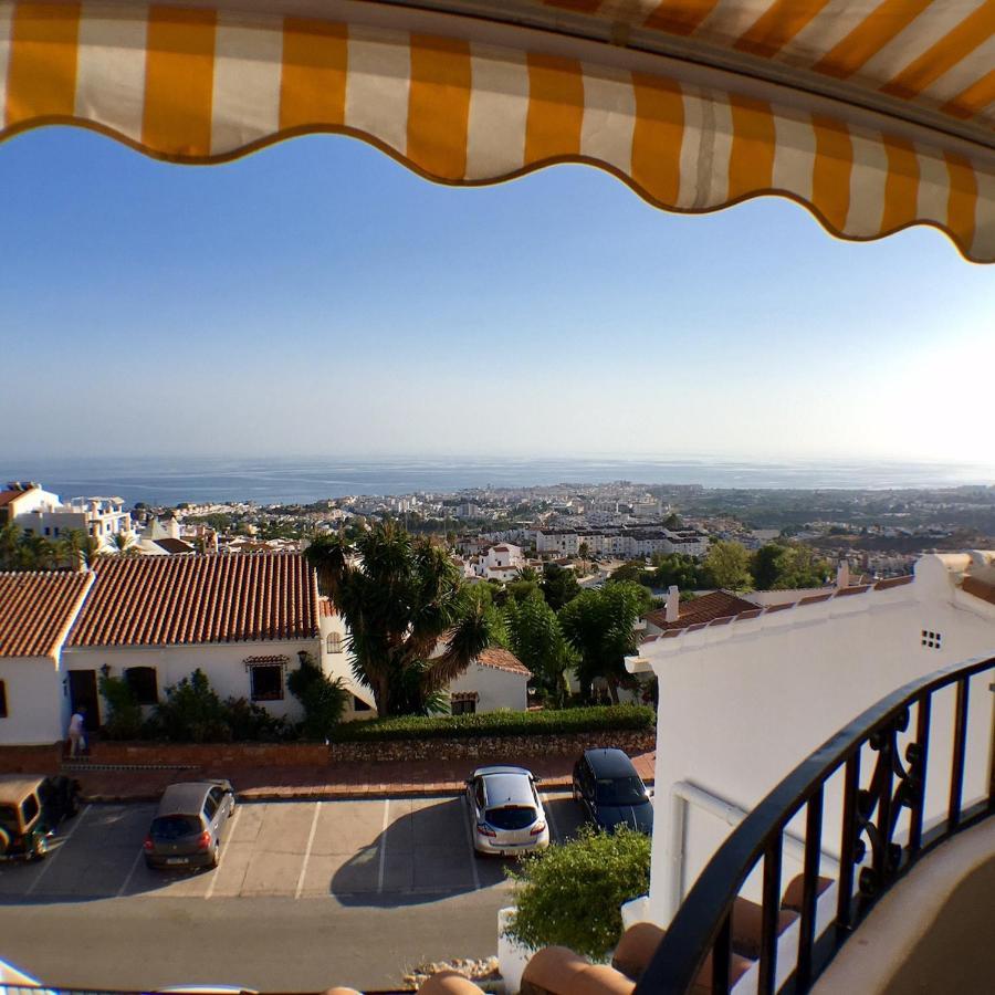 Apartment With Panoramic Views, San Juan De Capistrano, Nerja Exterior foto