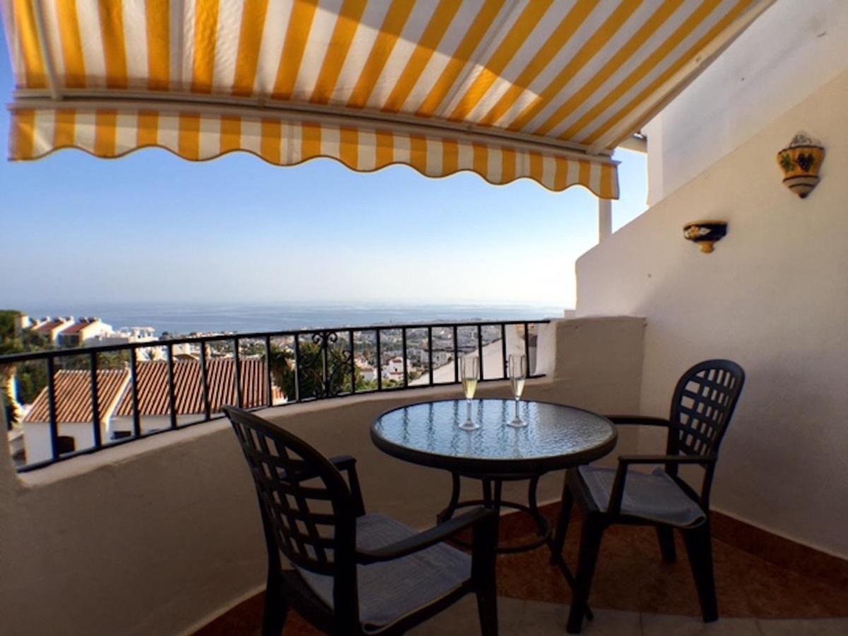 Apartment With Panoramic Views, San Juan De Capistrano, Nerja Exterior foto