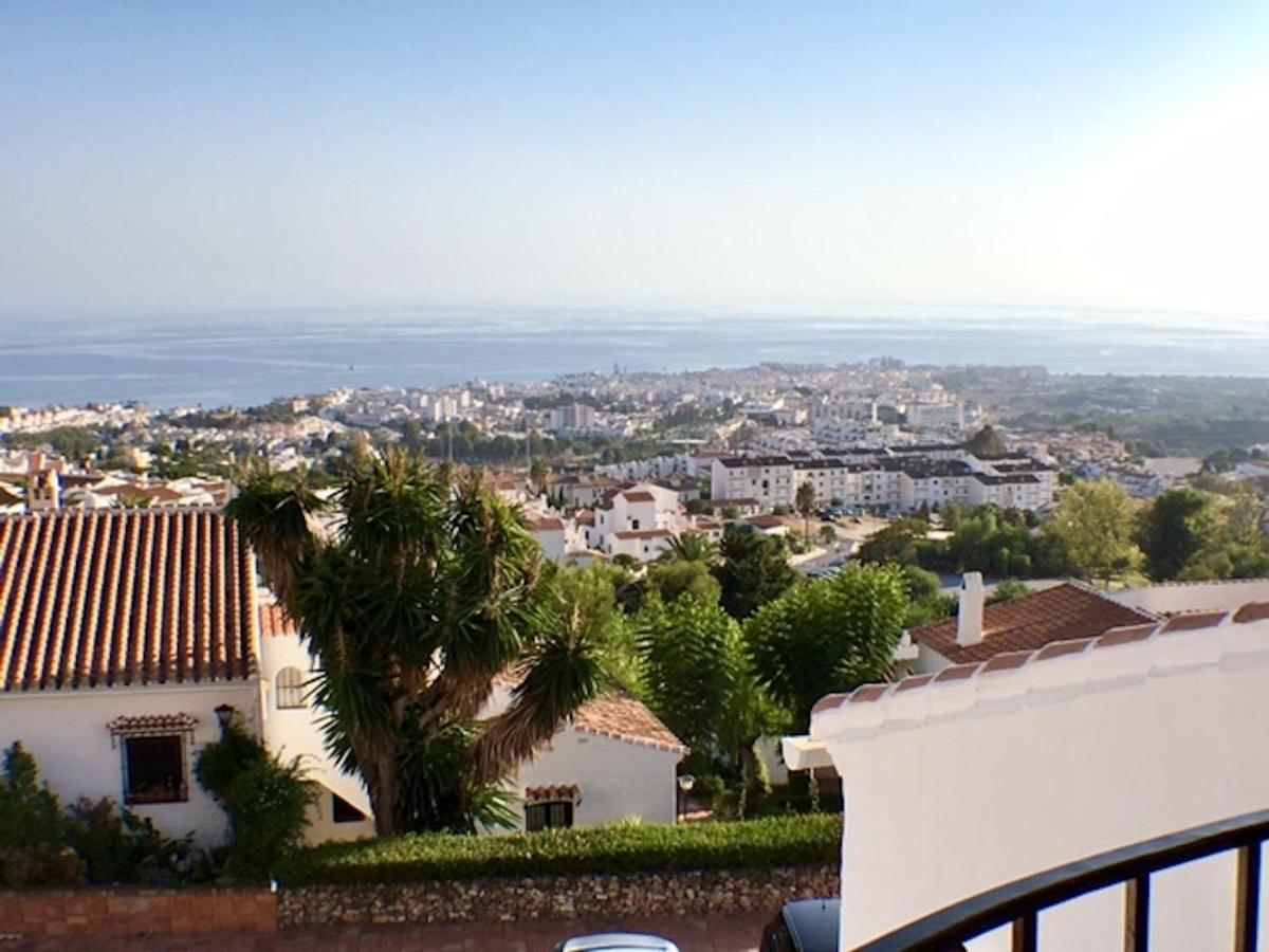 Apartment With Panoramic Views, San Juan De Capistrano, Nerja Exterior foto